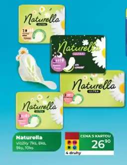 Tamda Foods Naturella vložky nabídka