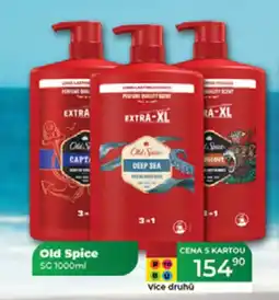 Tamda Foods Old Spice nabídka