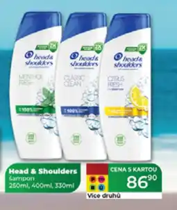 Tamda Foods Head & Shoulders Sampon nabídka