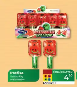 Tamda Foods Profisa lízátko nabídka