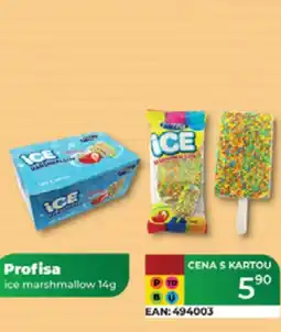 Tamda Foods Profisa ice marshmallow nabídka