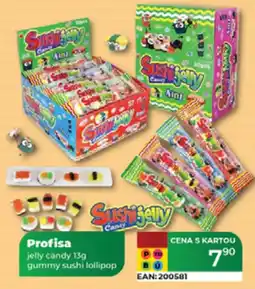 Tamda Foods Profisa jelly candy nabídka