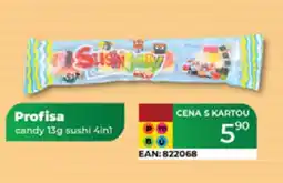 Tamda Foods Profisa candy nabídka