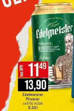 Jip Edelmeister Pilsener světlý ležák 0,33l nabídka
