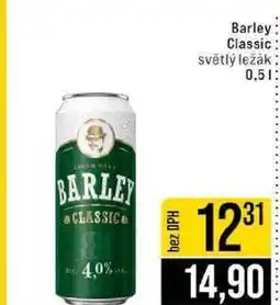 Jip Barley Classic světlý ležák 0,5l nabídka