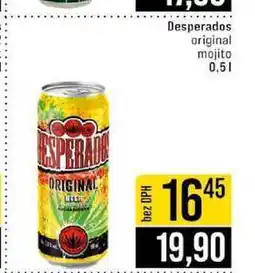 Jip Desperados original mojito 0,5l nabídka