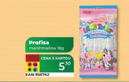 Tamda Foods Profisa marshmallow nabídka