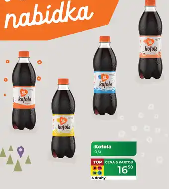 Tamda Foods Kofola nabídka