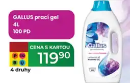 Tamda Foods GALLUS prací gel nabídka