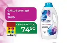 Tamda Foods GALLUS prací gel nabídka