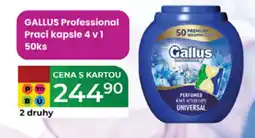 Tamda Foods GALLUS Professional Prací kapsle 4 v1 nabídka