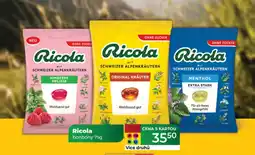 Tamda Foods Ricola bonbóny nabídka
