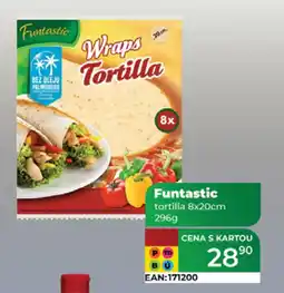 Tamda Foods Funtastic tortilla nabídka