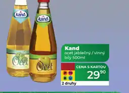 Tamda Foods Kand ocet jablečný / vinný bílý nabídka