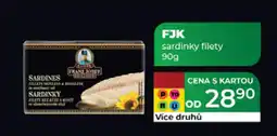 Tamda Foods FJK sardinky filety nabídka