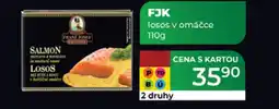 Tamda Foods FJK losos v omáčce nabídka