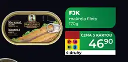 Tamda Foods FJK makrela filety nabídka