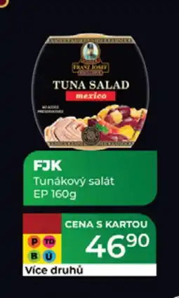 Tamda Foods FJK Tunákový salát EP nabídka