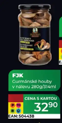 Tamda Foods FJK Gurmánské houby v nálevu nabídka