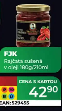 Tamda Foods FJK Rajčata sušená v oleji nabídka