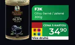 Tamda Foods FJK Olivy černé / zelené nabídka