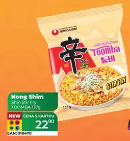 Tamda Foods Nong Shim Shin Stir Fry Toomba nabídka