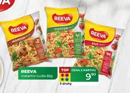 Tamda Foods REEVA instantní nudle nabídka