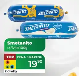 Tamda Foods Smetanito střívko nabídka