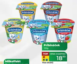 Tamda Foods Pribináček nabídka