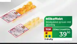 Tamda Foods Milkeffekt Beskydské sýrové nitě nabídka