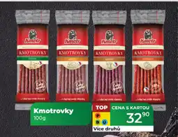 Tamda Foods Kmotrovky nabídka