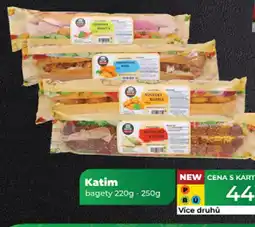 Tamda Foods Katim bagety nabídka