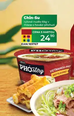 Tamda Foods Chin-Su rýžové nudle nabídka