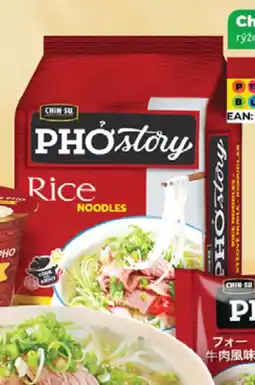 Tamda Foods Chin-Su rýžové nudle nabídka