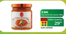 Tamda Foods J-lek Červená kari pasta nabídka
