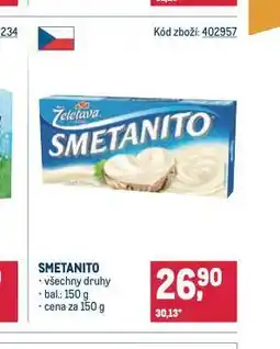 Makro Smetanito nabídka