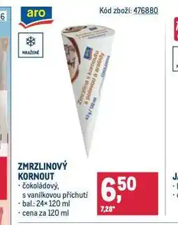 Makro Zmrzlinový kornout nabídka
