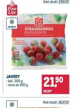 Makro Jahody nabídka