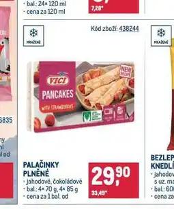 Makro Palačinky plněné nabídka