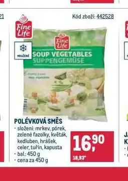Makro Polévková směs nabídka
