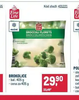 Makro Brokolice nabídka
