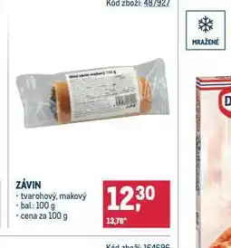 Makro Závin nabídka