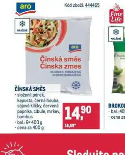 Makro Čínská směs nabídka