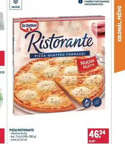Makro Pizza ristorante nabídka