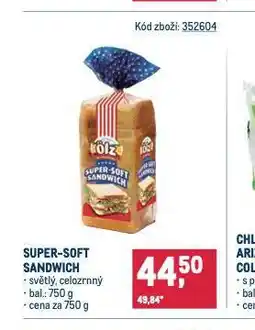 Makro Super soft sandwich nabídka