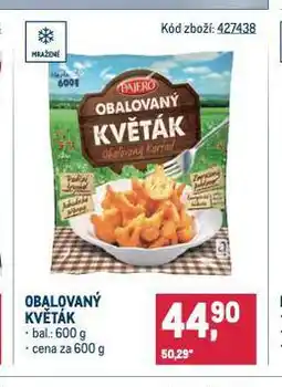 Makro Obalovaný květák nabídka