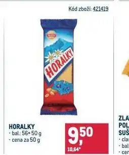 Makro Horalky nabídka