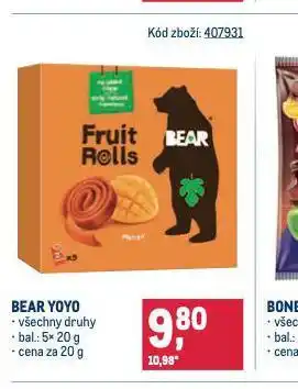 Makro Bear yoyo nabídka