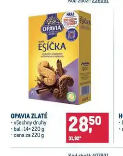 Makro Opavia zlaté nabídka