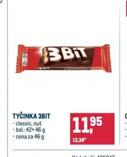 Makro Tyčinka 3bit nabídka